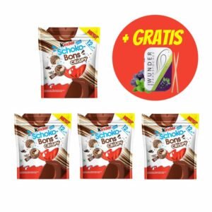 4x SchokoBons Crispy 67g + gratis Wunder Zahnstocher (versch. Sorten)
